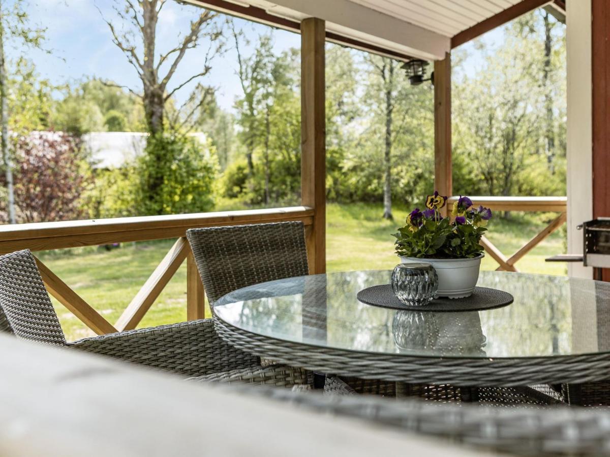 Chalet Bjoerkebo - Hal024 By Interhome Atran Dış mekan fotoğraf